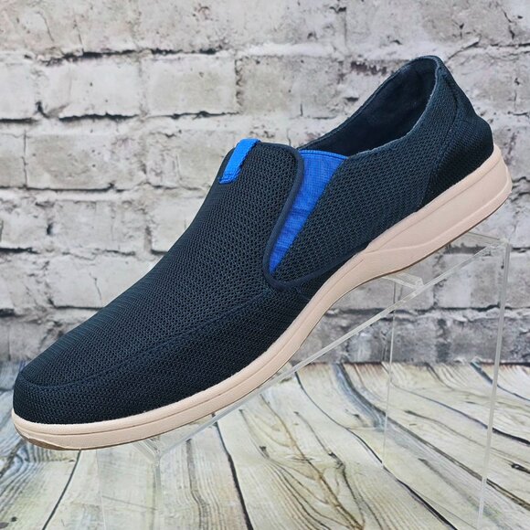 Florsheim Cove Mens Mesh Slip-On Loafers Athletic Comfort Shoes Blue Size 11.5 M - Picture 3 of 9
